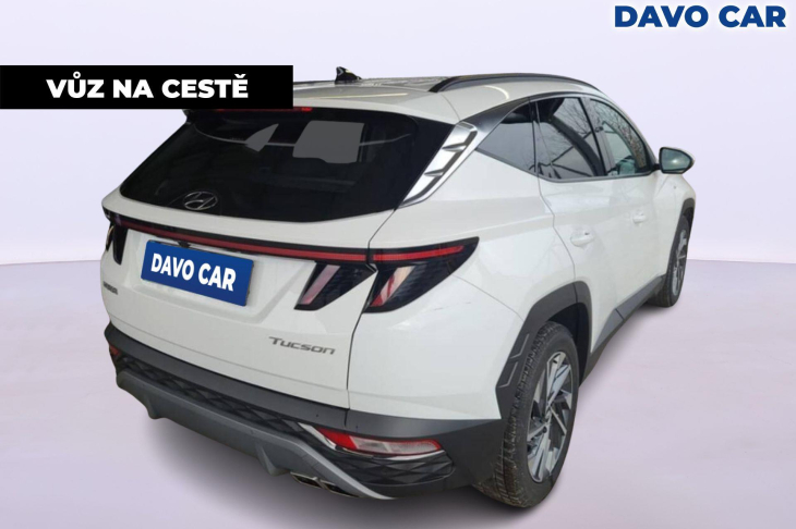 Hyundai Tucson 1,6 T-GDI 110 kW Smart Aut. DPH CZ