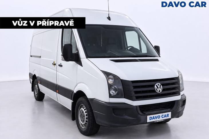 Volkswagen Crafter 2,0 TDI 80kW DPH