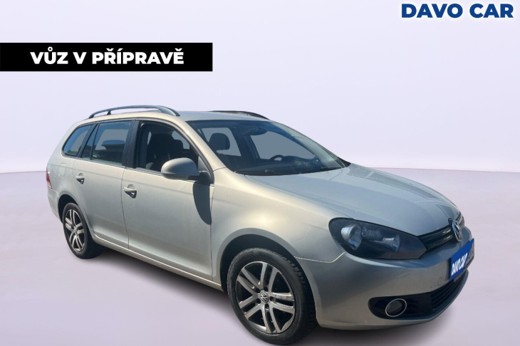 Volkswagen Golf Variant 1,6 TDI 77kw KLIMA