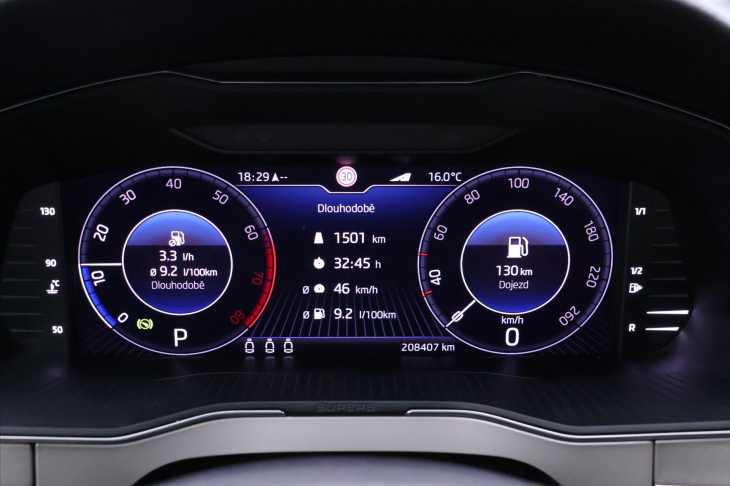 Škoda Superb 2,0 TSI 206kW DSG 4x4 CZ L&K
