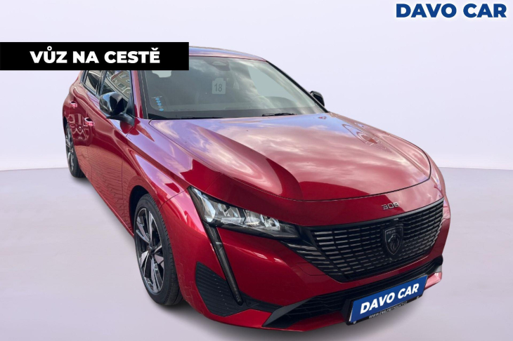 Peugeot 308 1,2 PureTech Allure CZ DPH