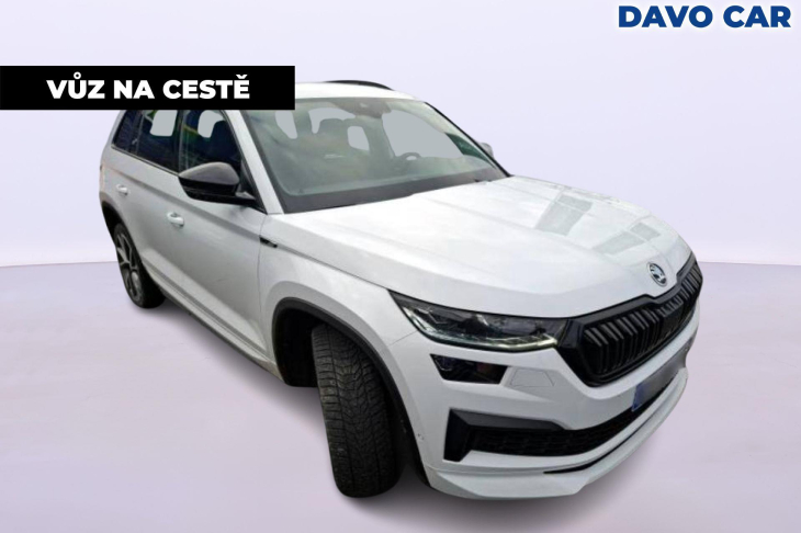 Škoda Kodiaq 2,0 TDI 4x4 DSG Sportline DPH