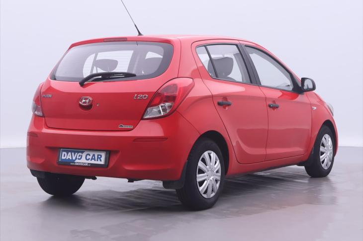 Hyundai i20 1,3 i 62kW Klimatizace CZ
