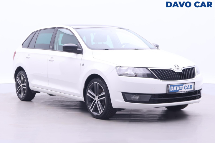 Škoda Rapid 1.6 TDI 77kW Elegance Panorama