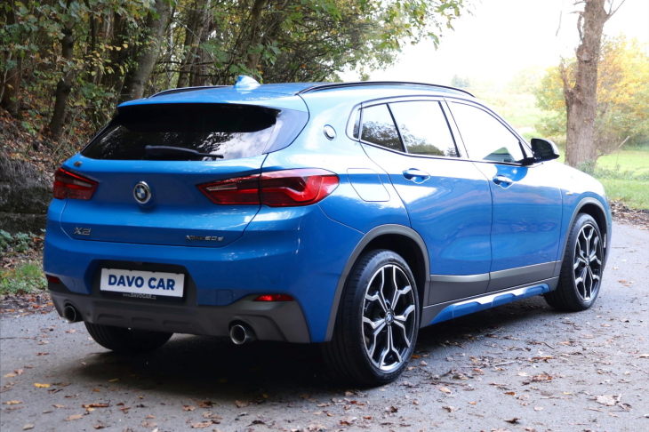 BMW X2 2,0 20d 140kW xD CZ M-Sport