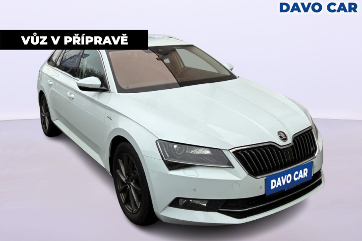 Škoda Superb 2,0 TDI 140kW DSG L&K Xenon