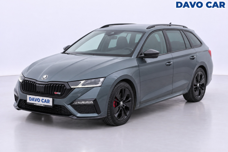 Škoda Octavia 2,0 TSI 180kW RS CZ DPH