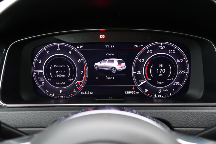 Volkswagen Golf 2,0 TSI GTI 180kW Performance