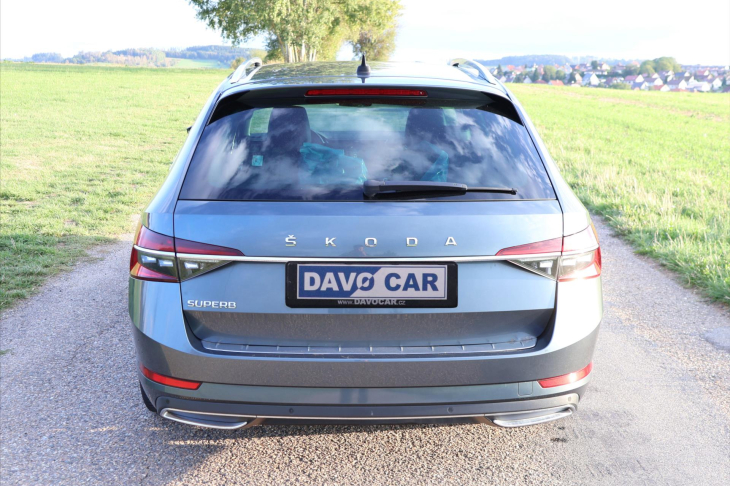 Škoda Superb 2,0 TDI DSG L&K CZ DPH