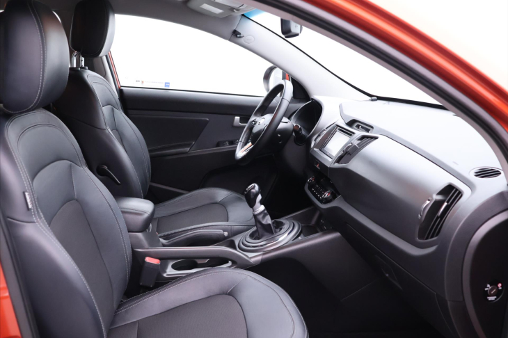 Kia Sportage 1,7 CRDI 85kW CZ 99.tkm 1.maj.