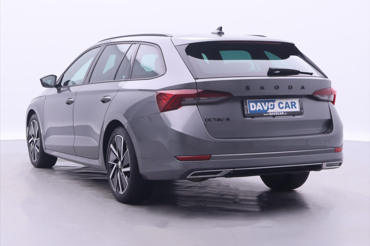 Škoda Octavia 2,0 TDI 110kW DSG Sportline