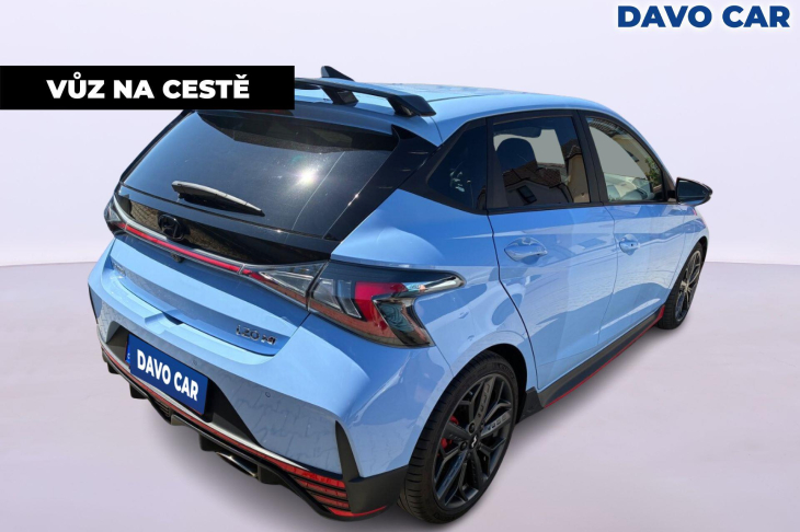 Hyundai i20 1,6 T-GDi 150kW CZ N