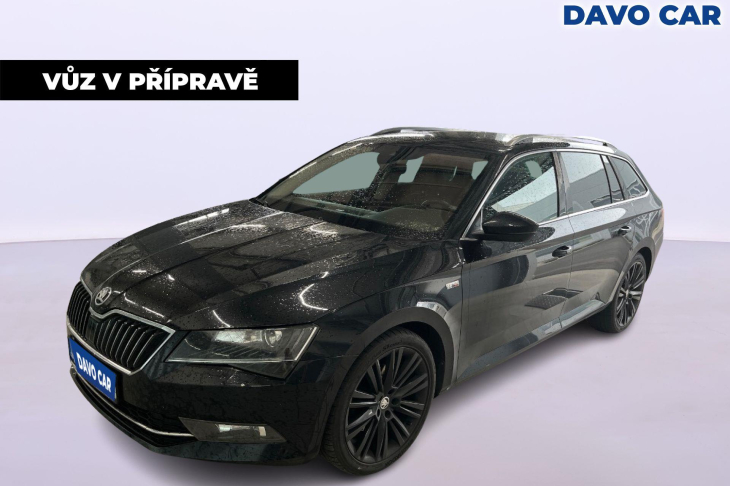 Škoda Superb 2,0 TDI 110kW CZ Style DSG