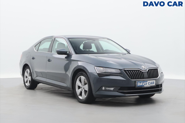 Škoda Superb 2,0 TDI 110kW Ambition DPH CZ