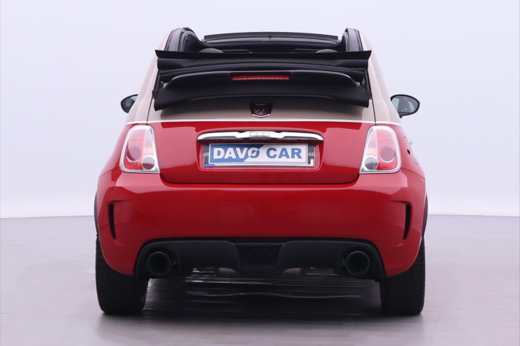 Abarth 500 1,4 Turbo 99kW Cabrio Akrapovič