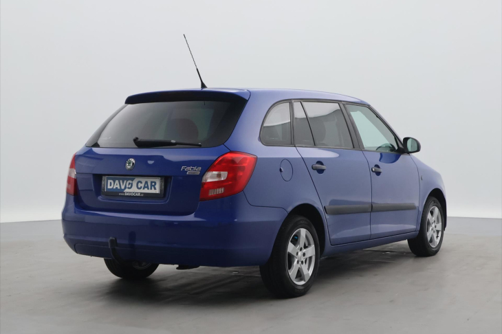 Škoda Fabia 1,2 i 51kW CZ Klima Tažné