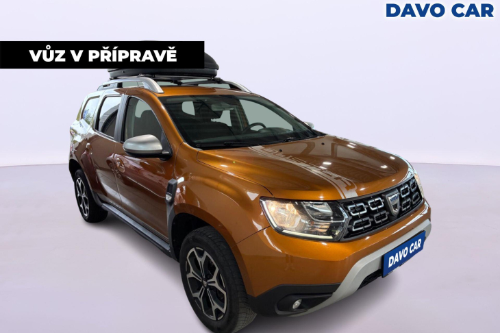 Dacia Duster 1,6 SCe 84kW CZ Prestige