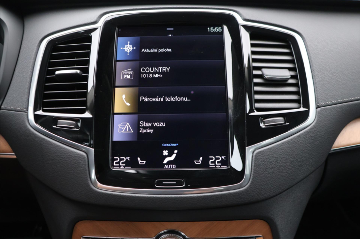 Volvo XC90 2,0 B5 173kW AWD LED CZ Kuže