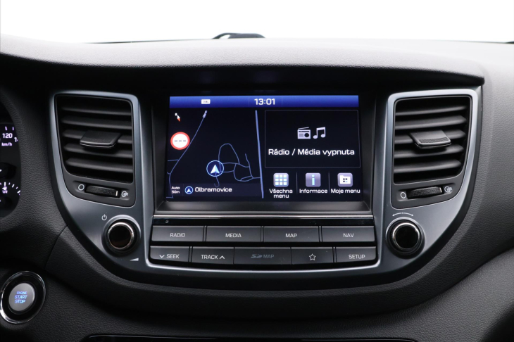 Hyundai Tucson 1,7 CRDI 85 kW Best of Czech
