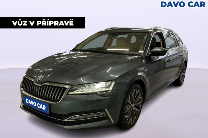 Škoda Superb 2,0 TSI 200kW L&K DSG 4x4 CZ