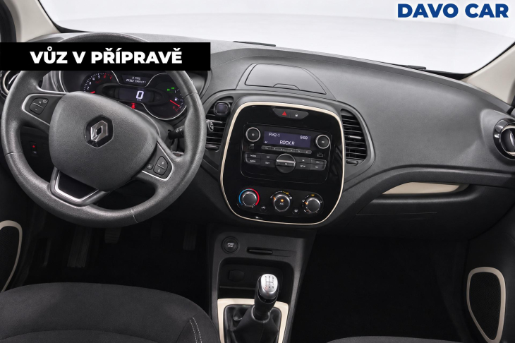 Renault Captur 0,9 TCe 66KW 1.Maj CZ Servis