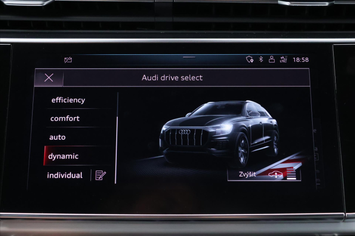 Audi SQ8 4,0 TDI 320kW Quattro CZ DPH