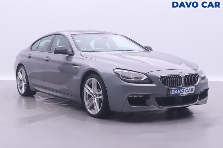 BMW Řada 6 3,0 640i xDrive 235kW M-Paket