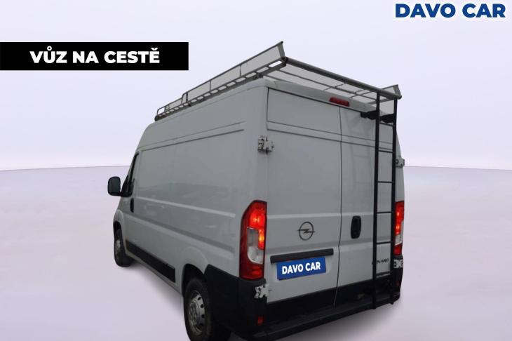 Opel Movano 2,2 CDTI 103kW L2H2 CZ 1.Maj DPH