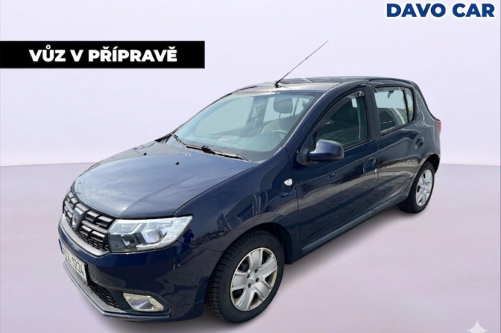 Dacia Sandero 1,0 SCe 54kW Klima CZ 1.Maj.