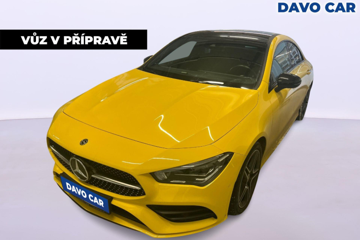 Mercedes-Benz CLA 2,0 220d 140kW AMG CZ DPH ZÁRUKA
