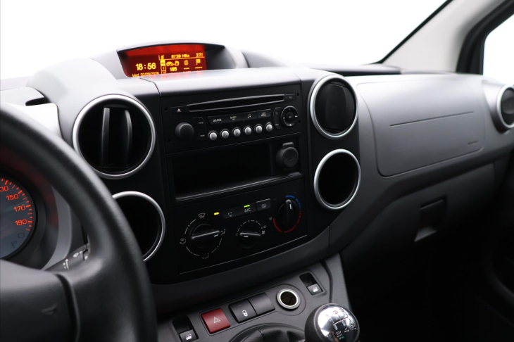 Peugeot Partner 1,6 HDI  Klima Tažné CZ Tepee