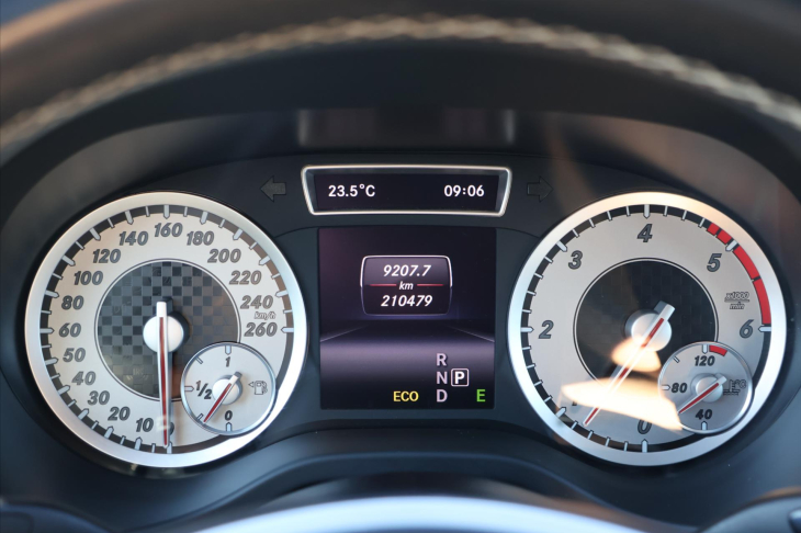Mercedes-Benz Třídy A 2,1 200CDI 100kW Aut. Kůže
