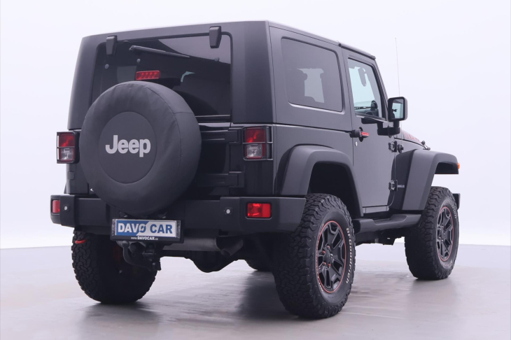 Jeep Wrangler 2,8 CRD 130kW Tažné Klima