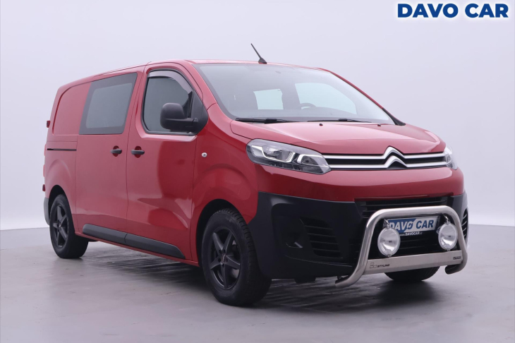 Citroën Jumpy 1,5 HDI 75kW CZ 6-Míst Tažné