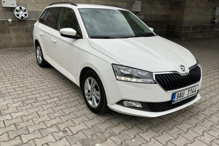 Škoda Fabia 1,0 Aut.klima Tempomat