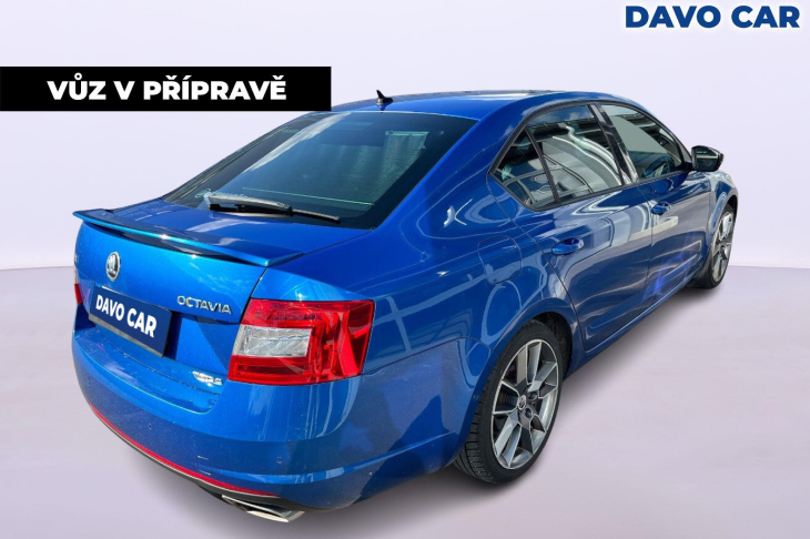 Škoda Octavia 2.0 TSI 162kW CZ Serv.Histor. RS