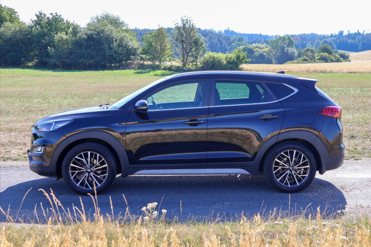 Hyundai Tucson 1,6 CRDI 100 kW 4x4 LED CZ