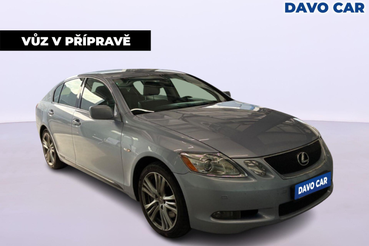 Lexus GS 450h 3.5 HYBRID 218kW CZ Navi