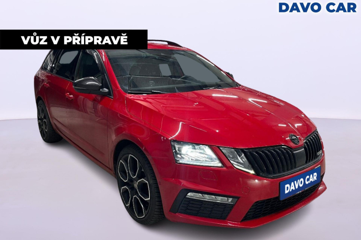 Škoda Octavia 2,0 TDI 135kW DSG Virtual RS
