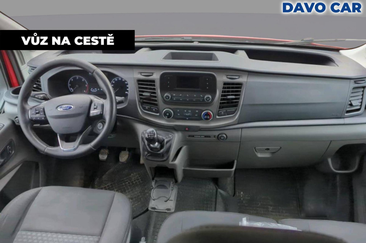 Ford Transit 2,0 TDCI 125kW 7-Míst CZ 1.Maj.