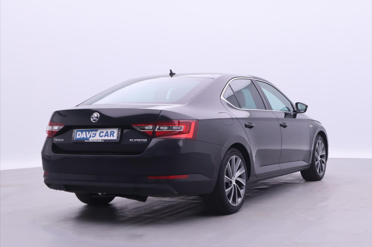 Škoda Superb 1,8 TSI 132kW DSG CZ L&K