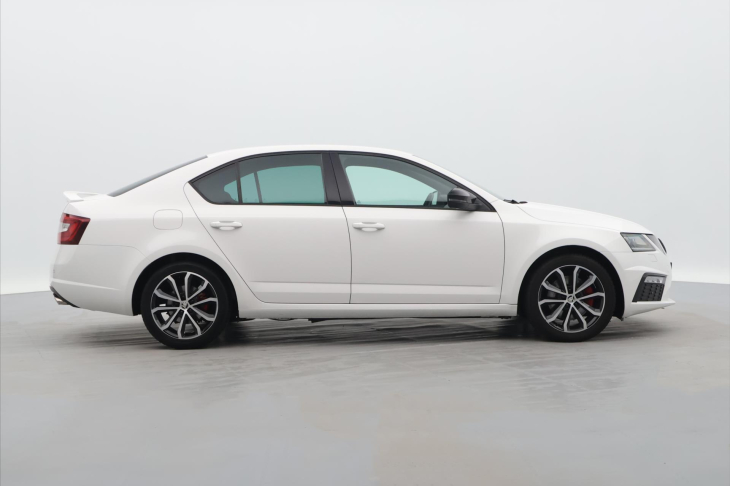 Škoda Octavia 2,0 TDI 135kW RS CZ Tažné