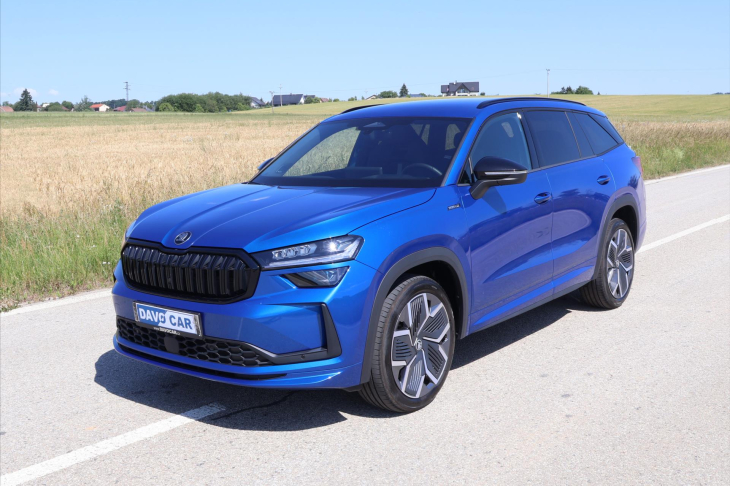 Škoda Kodiaq 2,0 TDI DSG 4x4 Sportline DPH CZ
