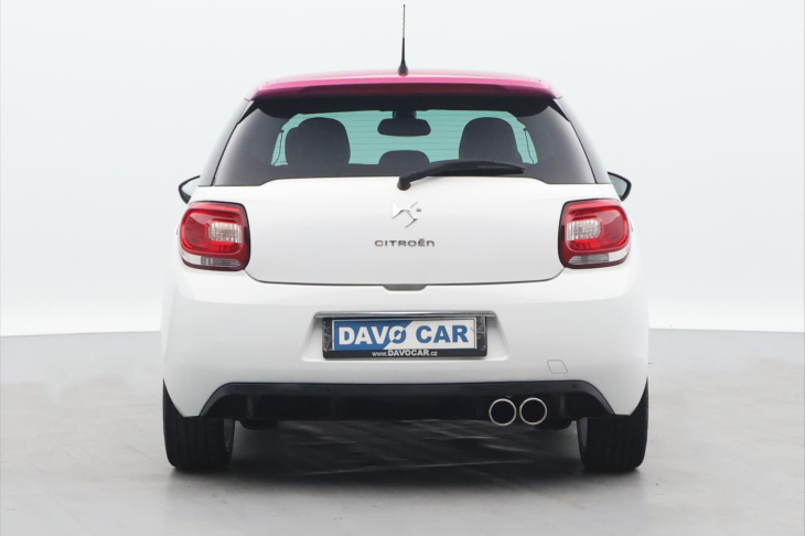 Citroën DS3 1,6 Turbo 115kW Aut.klima 1.Maj
