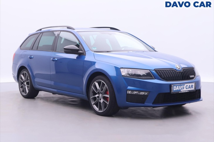 Škoda Octavia 2,0 TSI RS 162kW Challenge