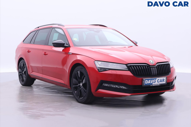 Škoda Superb 2,0 TDI 110kW DSG DPH Sportline