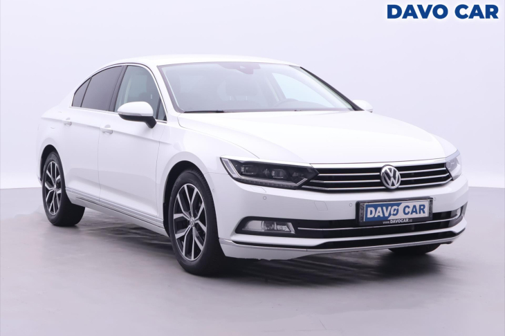 Volkswagen Passat 2,0 TDI 110kW CZ Highline LED