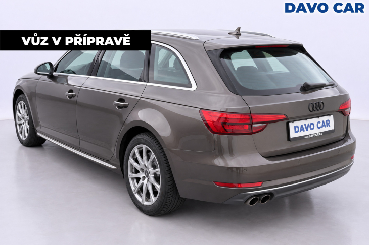 Audi A4 2,0 TDi 140kW Quattro S-Tronic