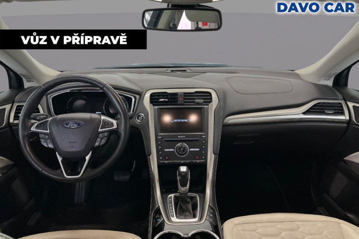 Ford Mondeo 2,0 TDCi 132kW CZ Vignale LED