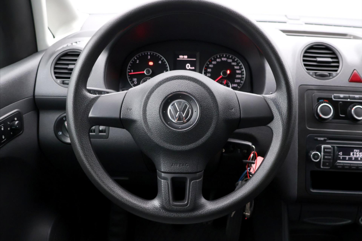 Volkswagen Caddy 2,0 TDI 4x4 Klima 5-Míst CZ